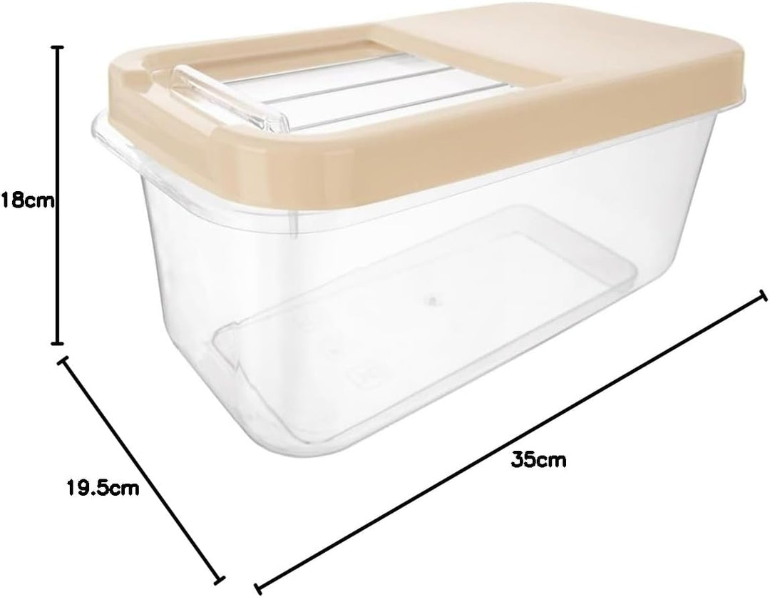 orion group - Aufbewahrungsbox mit deckel - Aufbewahrungsbehälter lebensmittel - Küchen Frischhalted