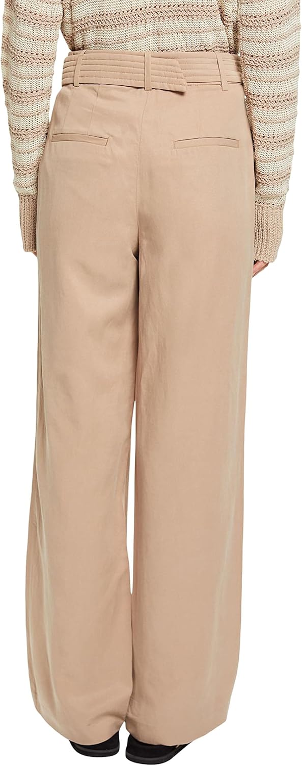 ESPRIT Damen Hose, 240/Taupe