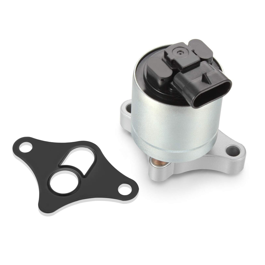 Twilight Garage Abgasregelventil mit Dichtung elektrisch AGR-Ventil 851038 passt für OPEL ASTRA 00-0