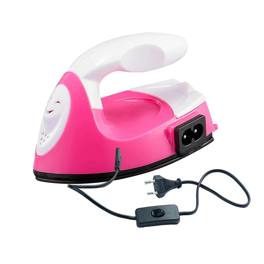 Baoblaze Mini-Bügeleisen, elektrisches Bügeleisen, Handwerkszubehör, Mehrzweck-Mini-Heisspressmaschi