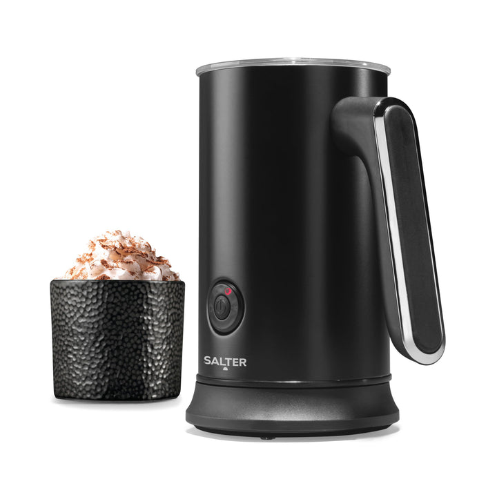 Salter Chocolatier Heissschokoladenbereiter - 4-in-1 Automatischer Milchaufschäumer, heisser &amp; kalte