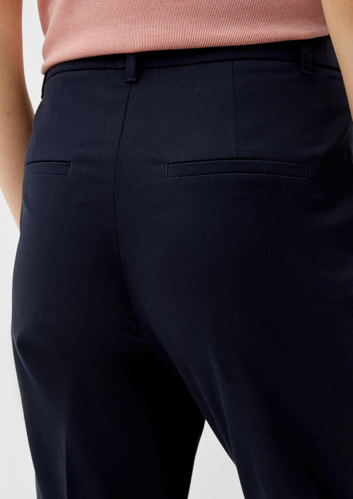 s.Oliver Regular: Hose mit Tapered Leg 40 Blau 5959, 40 Blau 5959