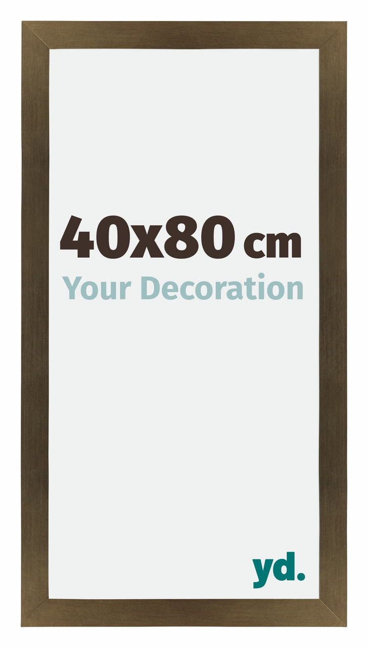 yd. Your Decoration - Bilderrahmen 40x80 cm - Bilderrahmen aus MDF mit Acrylglas - Antireflex - Ausg