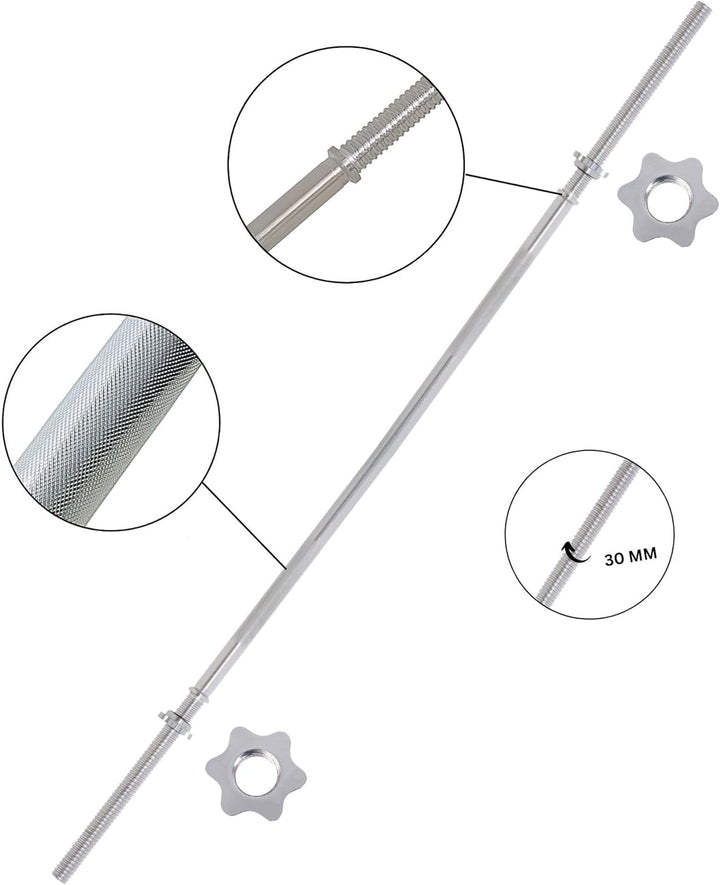 25kg - 110kg Hantelset Hantel Set Langhantel Hantelstange mit Gewichten Hantelscheiben