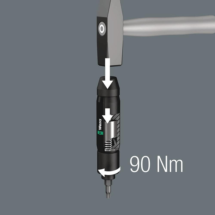 Wera 05072017001 Schlagschraubendreher-Satz 2090/17, 90 Nm, 5/16 Zoll, 17-teilig
