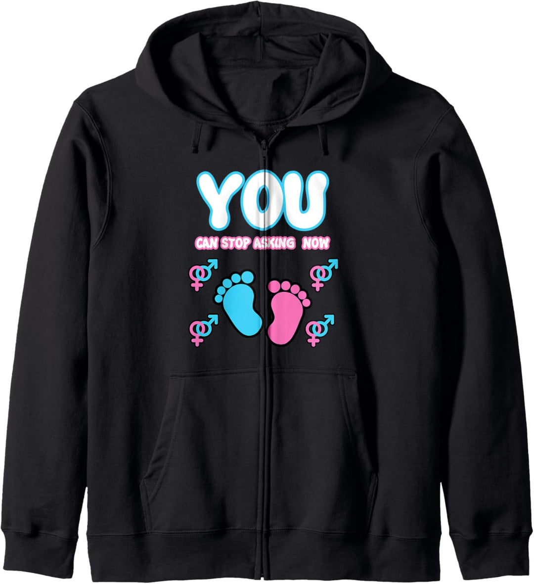 Stop Asking Cute Baby Newborn Schwangerschaft Kapuzenjacke