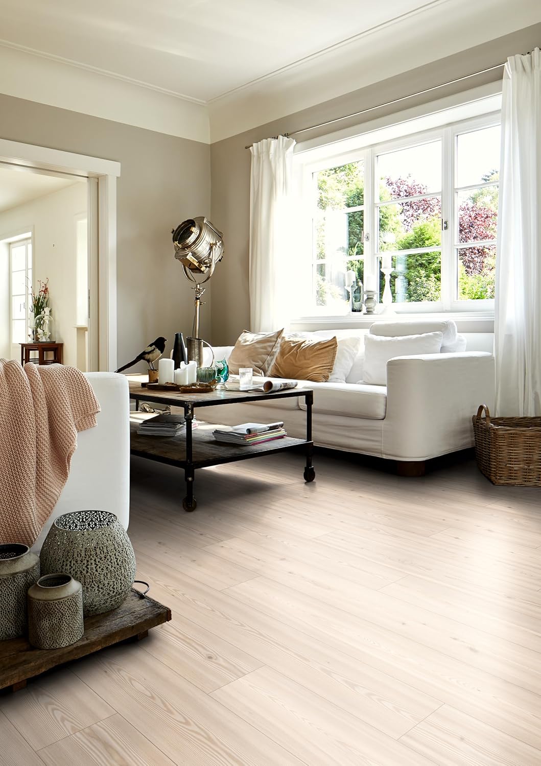 EGGER NatureSense Laminat EL1012 Alexandria Pinie 1292x193x7mm (2,494m²) 2,494m² | Boden, 2,494m² |
