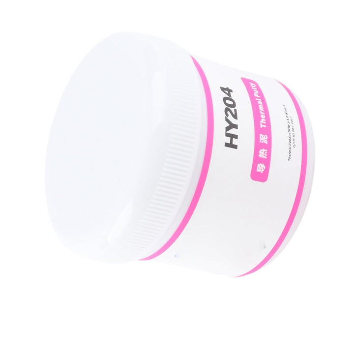 Wärmeleitpaste HY234 Rosa Hochleistungs Wärmeleitpaste Für CPU VGA Chipsatz PC Komponenten (100g), 1