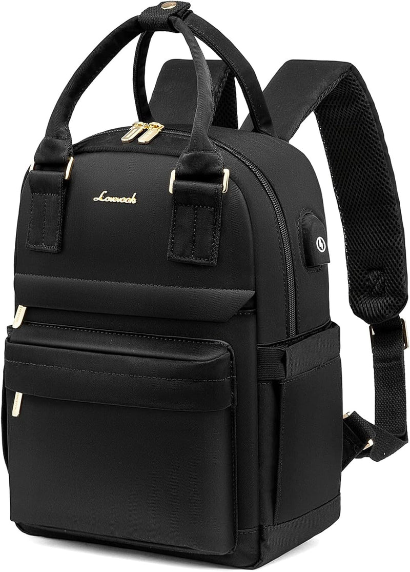 LOVEVOOK Rucksack Damen Klein, Wasserdicht Cityrucksack Handtasche 2 in 1, Mini Tasche Daypack Backp