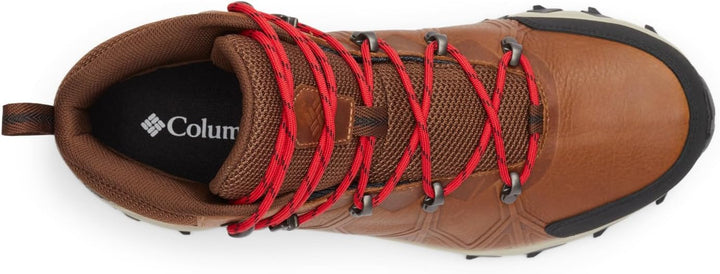 Columbia Herren Peakfreak Ii Mid Outdry Wp Leather Wanderstiefel 41 EU Elk X Black, 41 EU Elk X Blac