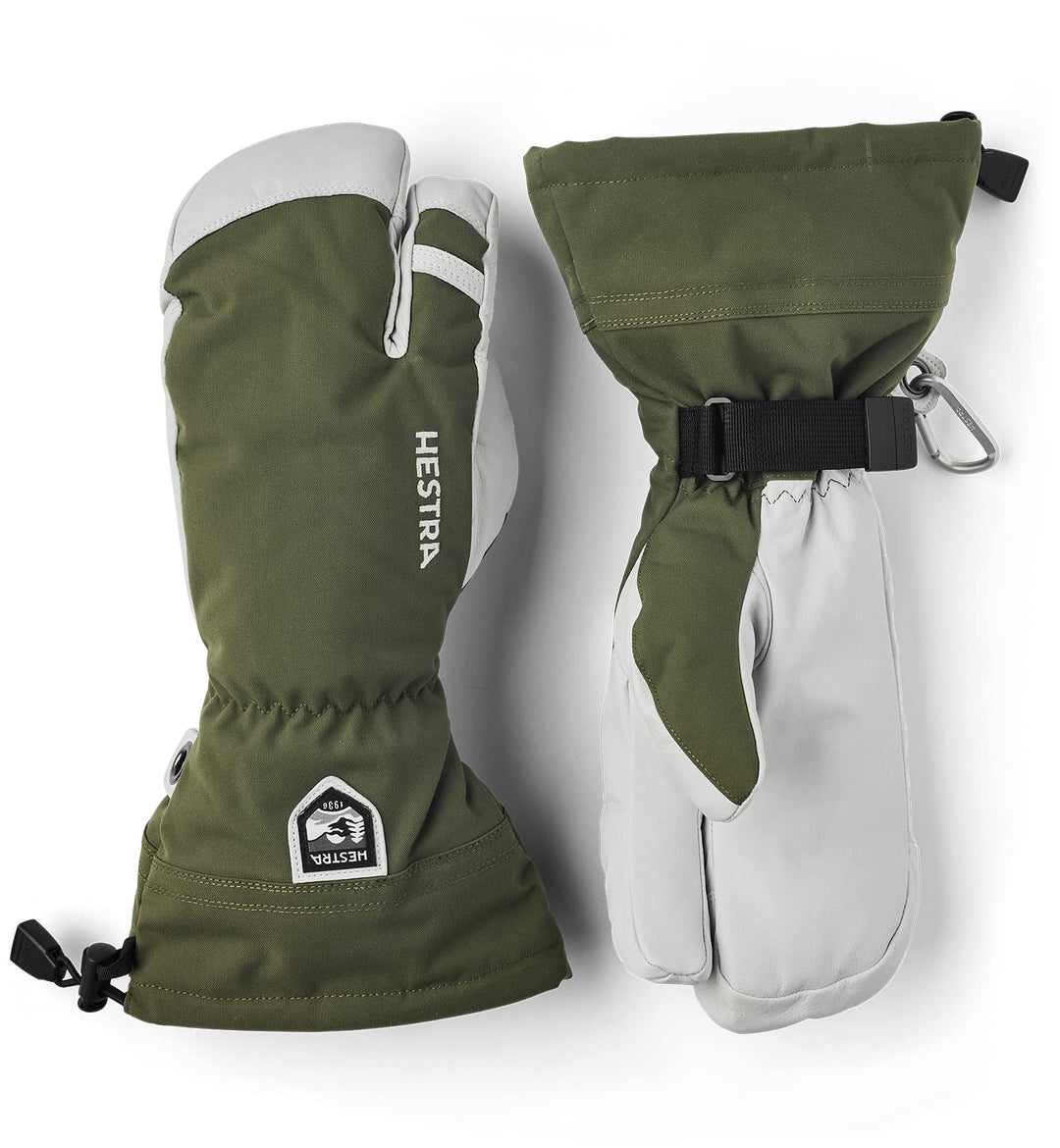 Hestra Sundborn Handschuh 8 Oliv, 8 Oliv