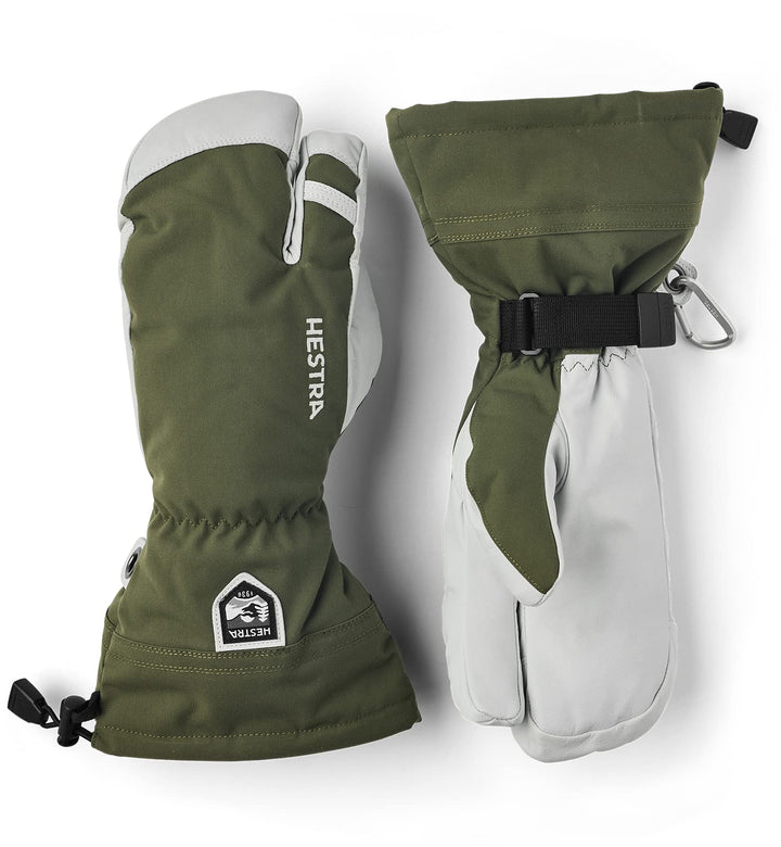 Hestra Sundborn Handschuh 8 Oliv, 8 Oliv