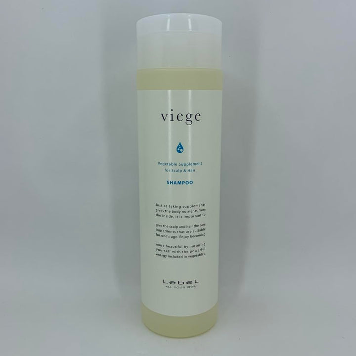 Lebel Viege Hair Shampoo - 240ml (Green Tea Set)