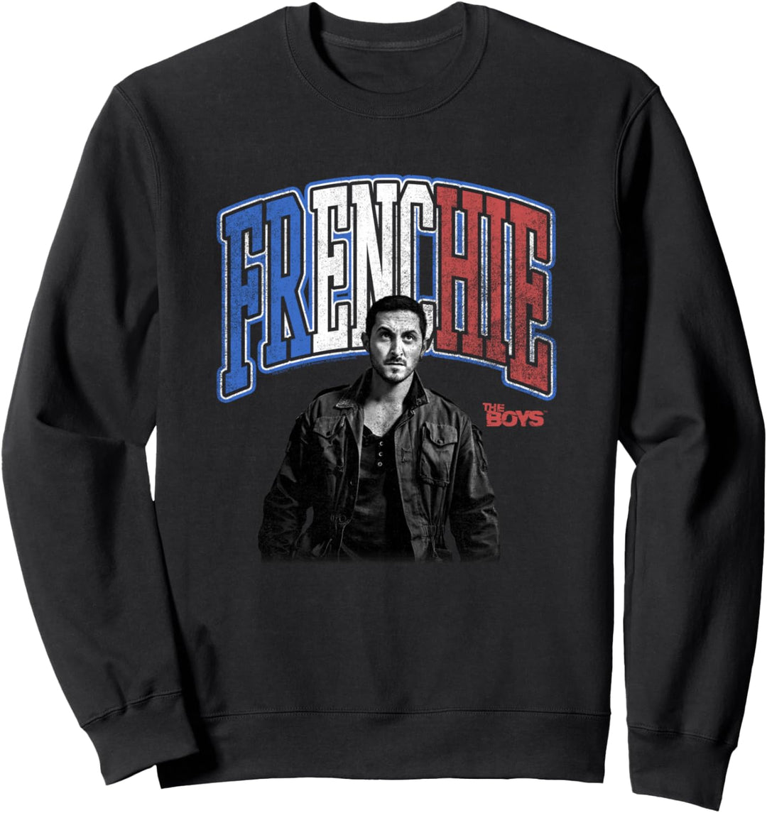 The Boys Frenchie Flag Foto Sweatshirt