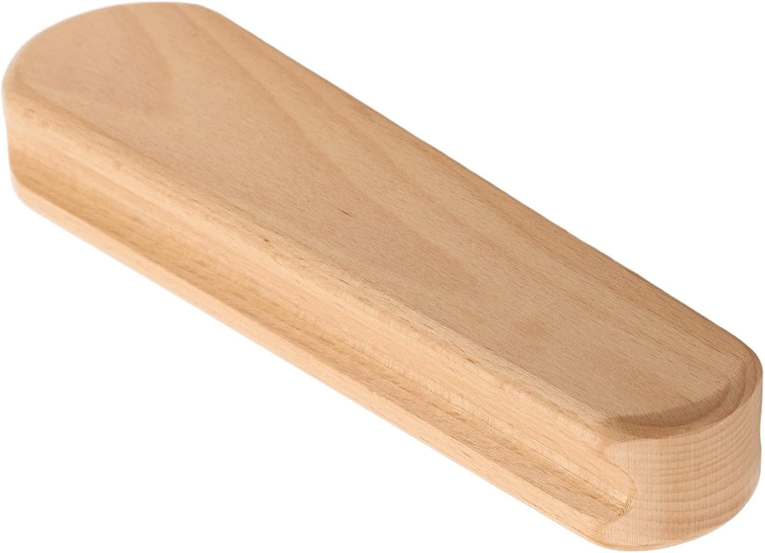 Zerodis Dampfbügeleisen mit Holz-Schneiderklöppel, 110°C Temperaturregelung, 30 g/min Dampf, ideal f