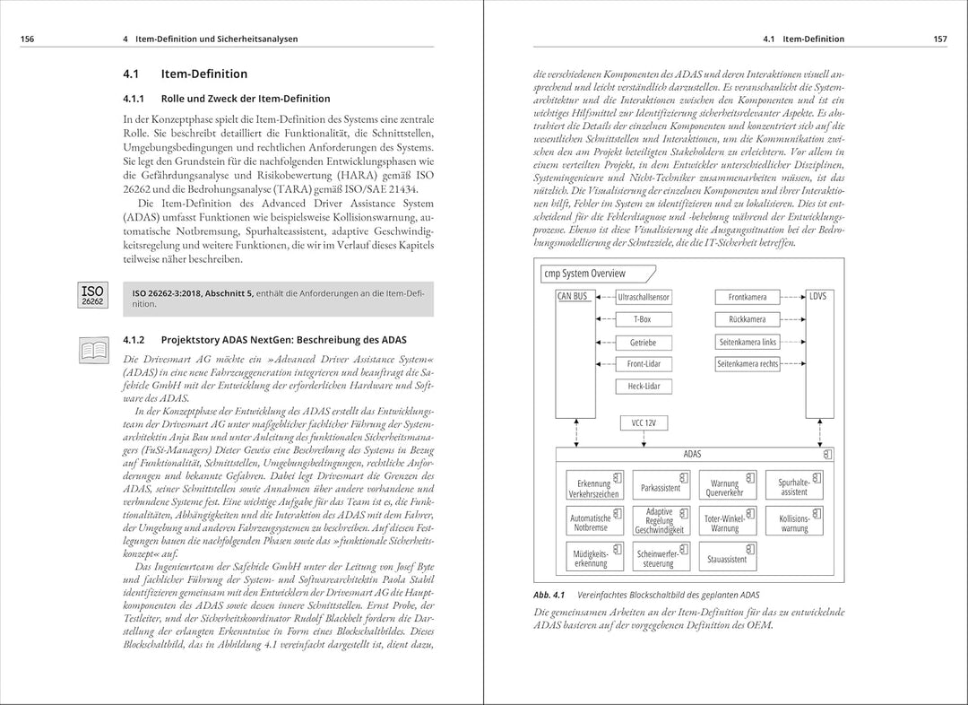 Funktionale Sicherheit und Cybersecurity nach ISO 26262 und ISO/SAE 21434: inkl. Anwendung bei integ
