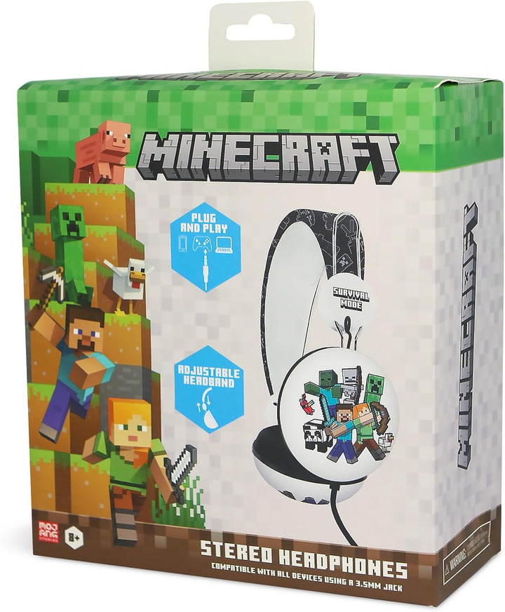 OTL Technologies MC1304 Minecraft Kabelgebundene Kopfhörer