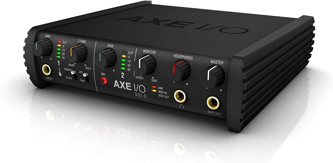 IK Multimedia AXE I/O SOLO, AXE I/O SOLO