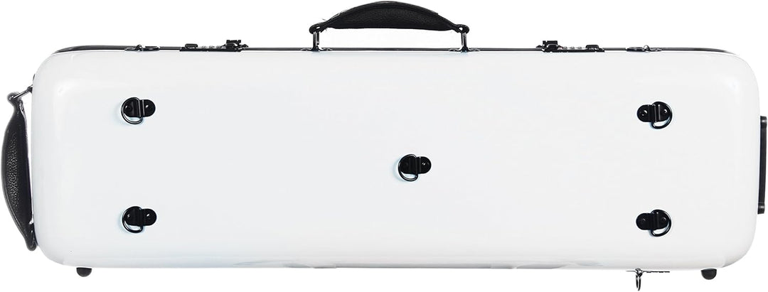 Geigenkoffer Glasfaser Safe Oblong 4/4 weiss M-Case