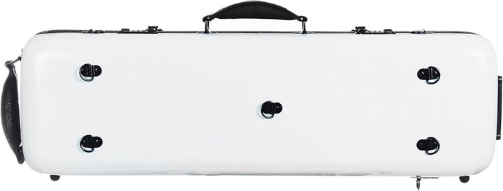 Geigenkoffer Glasfaser Safe Oblong 4/4 weiss M-Case