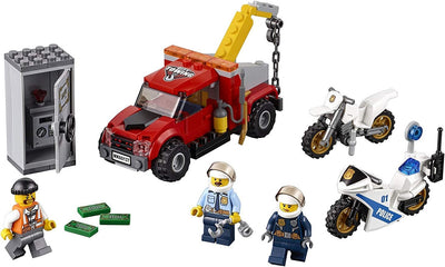 LEGO City 60137 - Abschleppwagen auf Abwegen Single, Single