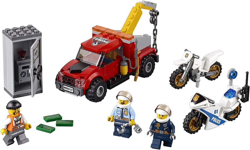 LEGO City 60137 - Abschleppwagen auf Abwegen Single, Single