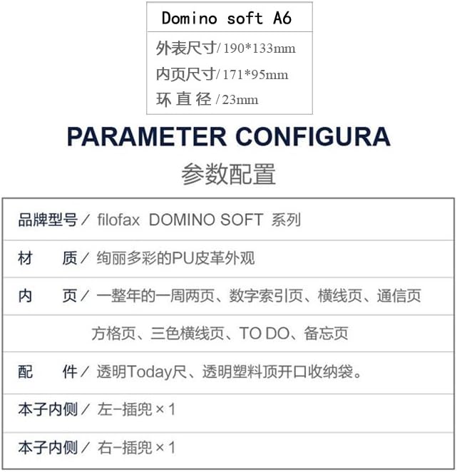 Filofax 2020 - Persönlicher Grössen Weiche Abdeckung Organizer - Ente Ei Duck Egg, Duck Egg