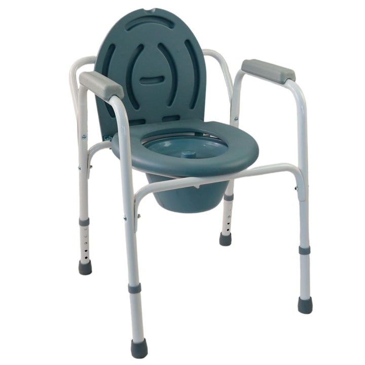 Mobiclinic, Toilettenstuhl, Arroyo, Europäische Marke, Toilettensitz für Ältere und Behinderte, Ruts