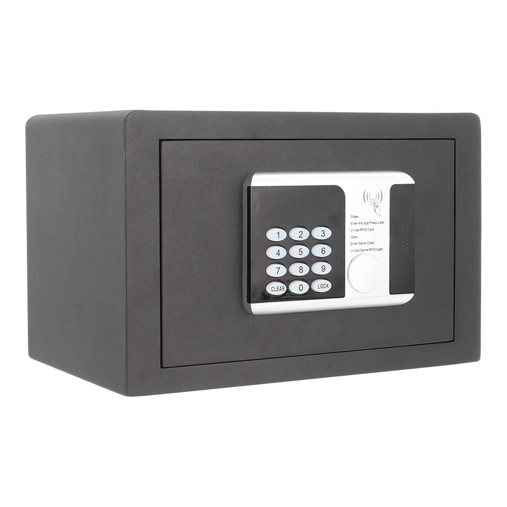 Profirst Möbeltresor Frequenz 1 Elektronikschloss Notöffnung RFID Technologie Anthrazit BxH 35x25cm