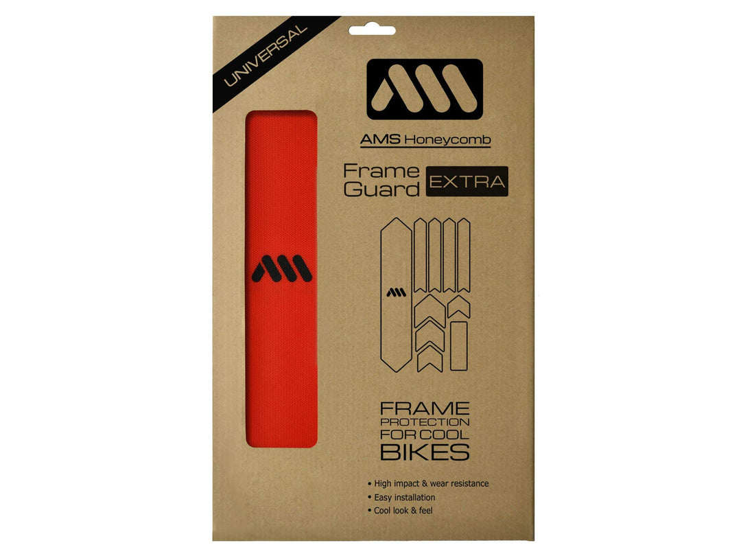 All Mountain Style AMS High Impact Frame Guard Extra - Schützt Ihr Fahrrad vor Kratzern und Dellen R