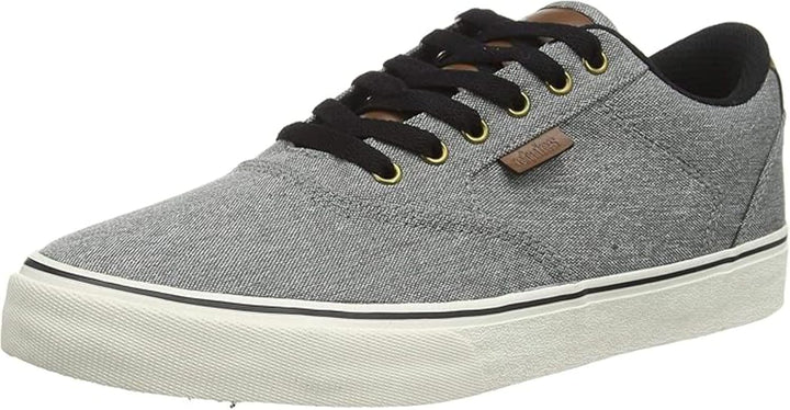 Etnies Herren Scout Skate Sneaker Schuhe Casual - Schwarz Grey Brown 41 EU, Grey Brown 41 EU