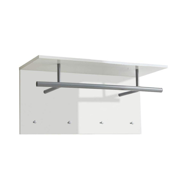 FMD Möbel, 441-101 Spot Up Wandgarderobe, melaminharz beschichtete spanplatte, masse 72.0 x 35.0 x 2