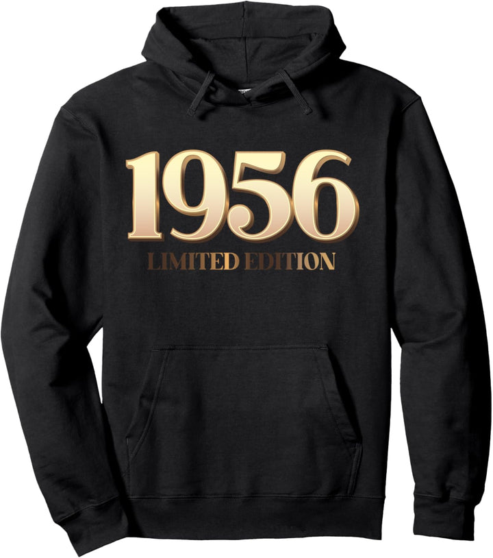 68. Geburtstag Mann Frau 68 Jahre 1956 Deko Lustig Geschen Pullover Hoodie