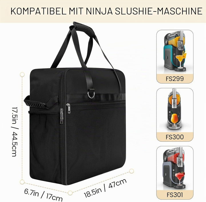 Tragbare Tragetasche für Ninja Slushi Maschine FS300/FS301 - Staubdichte Abdeckung Slushie Maschine
