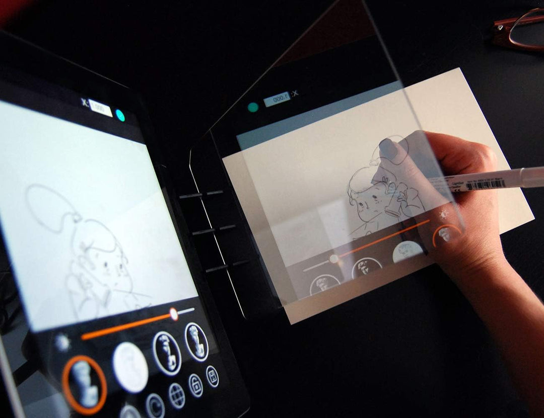 ETCHR Mirror, Optisches Zeichenbrett zum Zeichnen, Malen und Kalligrafieren, Bildprojektor für optis