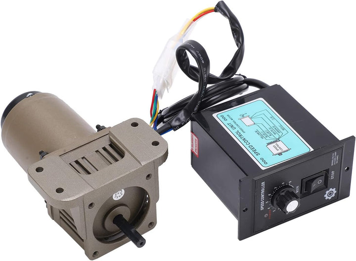 Elektrischer Getriebemotor, AC 220V 6W Einphasen-Asynchrongetriebemotor Verzögerung einstellbare Dre