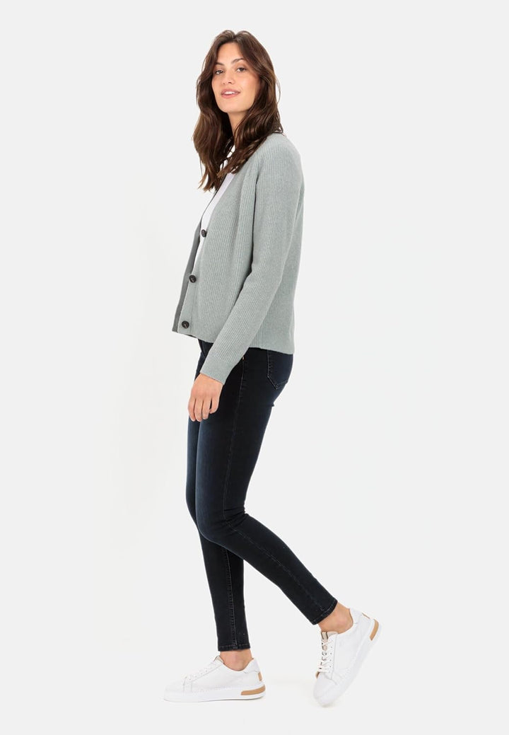 camel active Damen Sweatshirt XS Weiss, XS Weiss