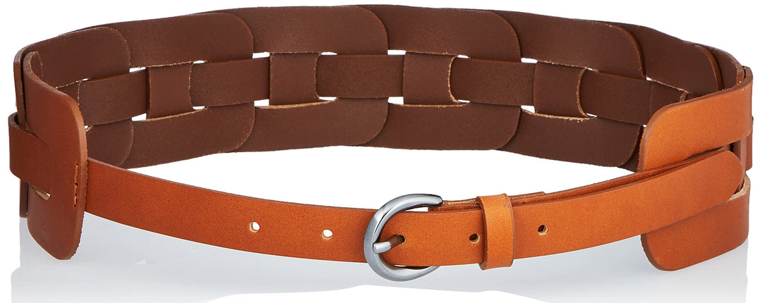 ESPRIT Damen Gürtel 091ea1s306, 220/Rust Brown, XL
