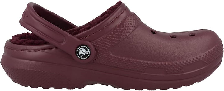 Crocs Classic Gefütterter Clog, Erwachsene, Unisex 43/44 EU Garnet, 43/44 EU Garnet