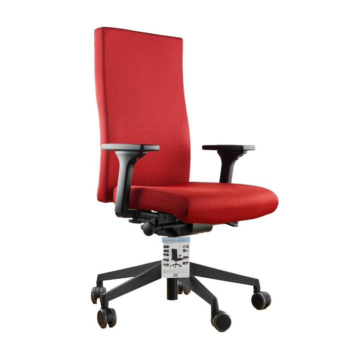 Trendoffice to-Strike Comfort pro sk 9248, Testsieger Stiftung Warentest, ergonomischer Bürostuhl mi