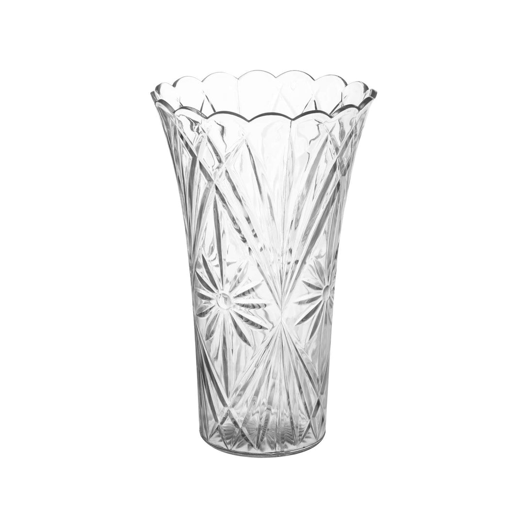 Blumenvase aus Acryl, dekorativer Tafelaufsatz für Zuhause oder Hochzeit, bruchfester Kunststoff, 22