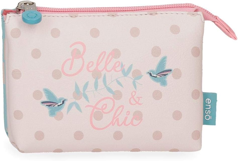 Enso Belle and Chic Brieftasche mit Münzfach Mehrfarbig 14x10x3,5 cms PVC Kindermode, Kindermode