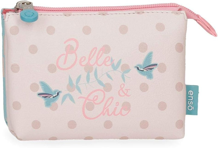 Enso Belle and Chic Brieftasche mit Münzfach Mehrfarbig 14x10x3,5 cms PVC Kindermode, Kindermode
