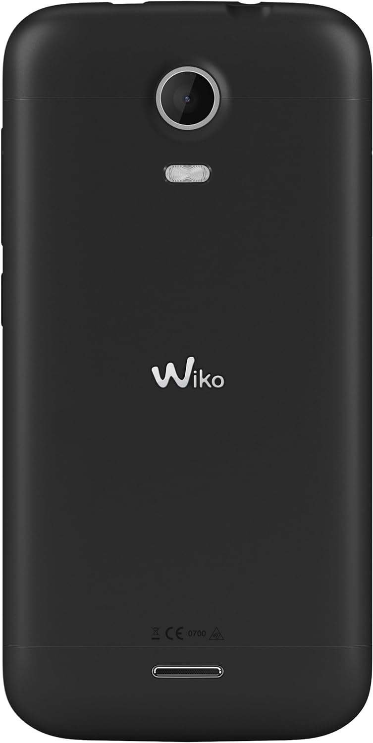 Wiko Darkmoon 11,9 cm (4,7 Zoll) Smartphone (IPS HD-Touchscreen mit Gorilla Glas, Quad-Core, 1,3GHz,