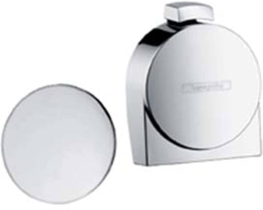 hansgrohe Exafill S Wanneneinlauf Fertigset, Chrom, Chrom