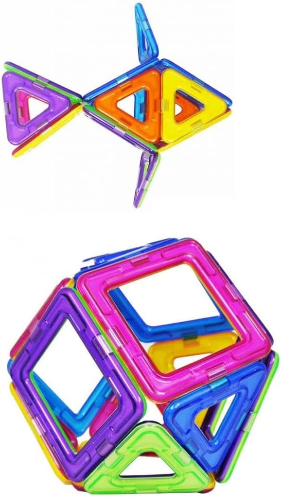 MAGNIKON Magnetische Bausteine MK-14 Der Start, 14 Teile, Standardgrösse, Bauklötze, Magnete Kinder,