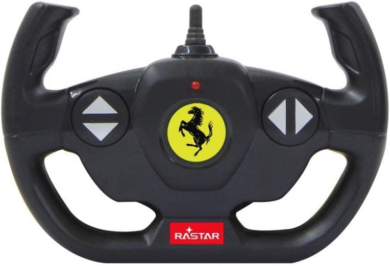 JAMARA 403090 - Ferrari F1 1:12 2,4GH - zoffiziell lizenziert, bis zu 1 Stunde Fahrzeit bei ca. 9 Km