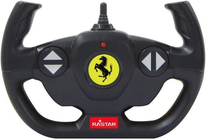 JAMARA 403090 - Ferrari F1 1:12 2,4GH - zoffiziell lizenziert, bis zu 1 Stunde Fahrzeit bei ca. 9 Km