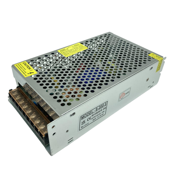 LianShi 5V 40A 200w Universal Schaltnetzteil geregelter Transformator urzschluss und Überstromschut