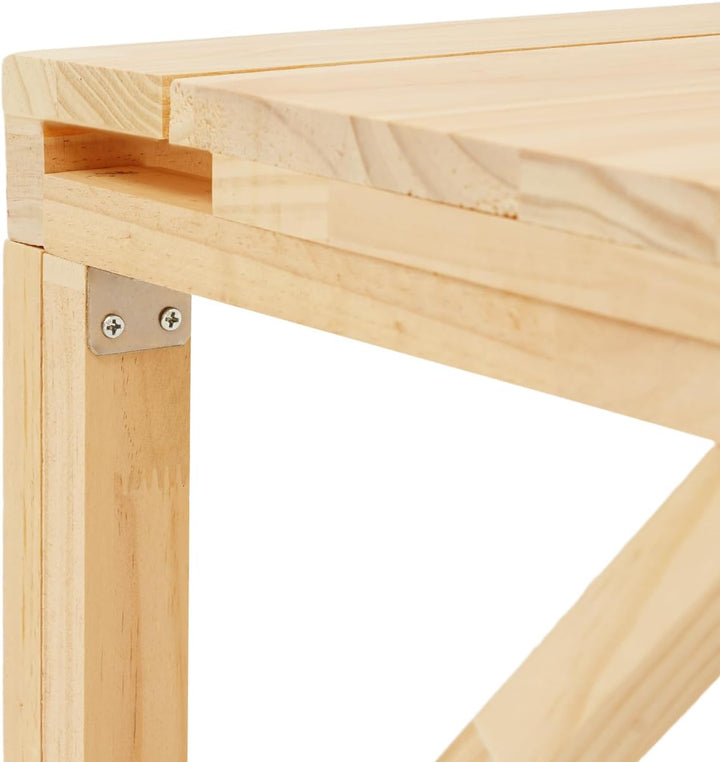Wandmontierter Klapptisch Aus Massivholz, Klapptisch Wandtisch, Wandklapptisch, Kleiner Wandtisch fü